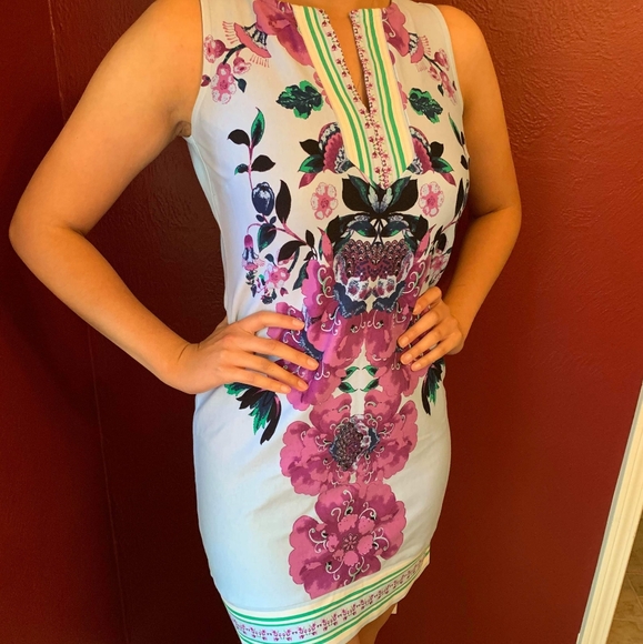 Dresses & Skirts - Floral Boho Dress